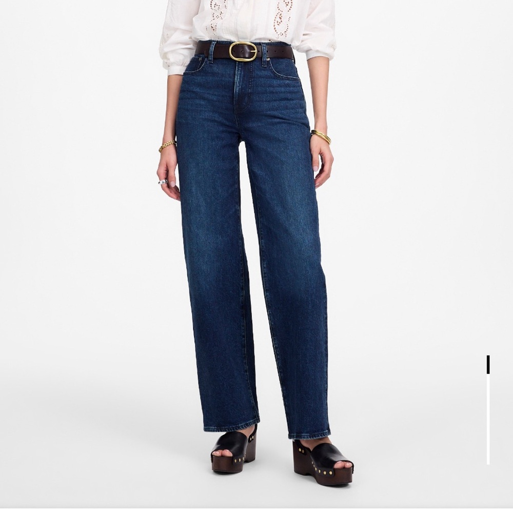 Madewell Perfect vintage jean Nighthawk Wash